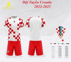 ÁO TUYỂN CROATIA