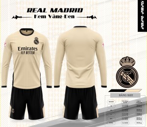 ÁO ĐỘI TUYỂN REAL MADRID KEM